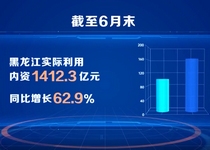 黑龙江：上半年招商引资交出亮眼“成绩单”